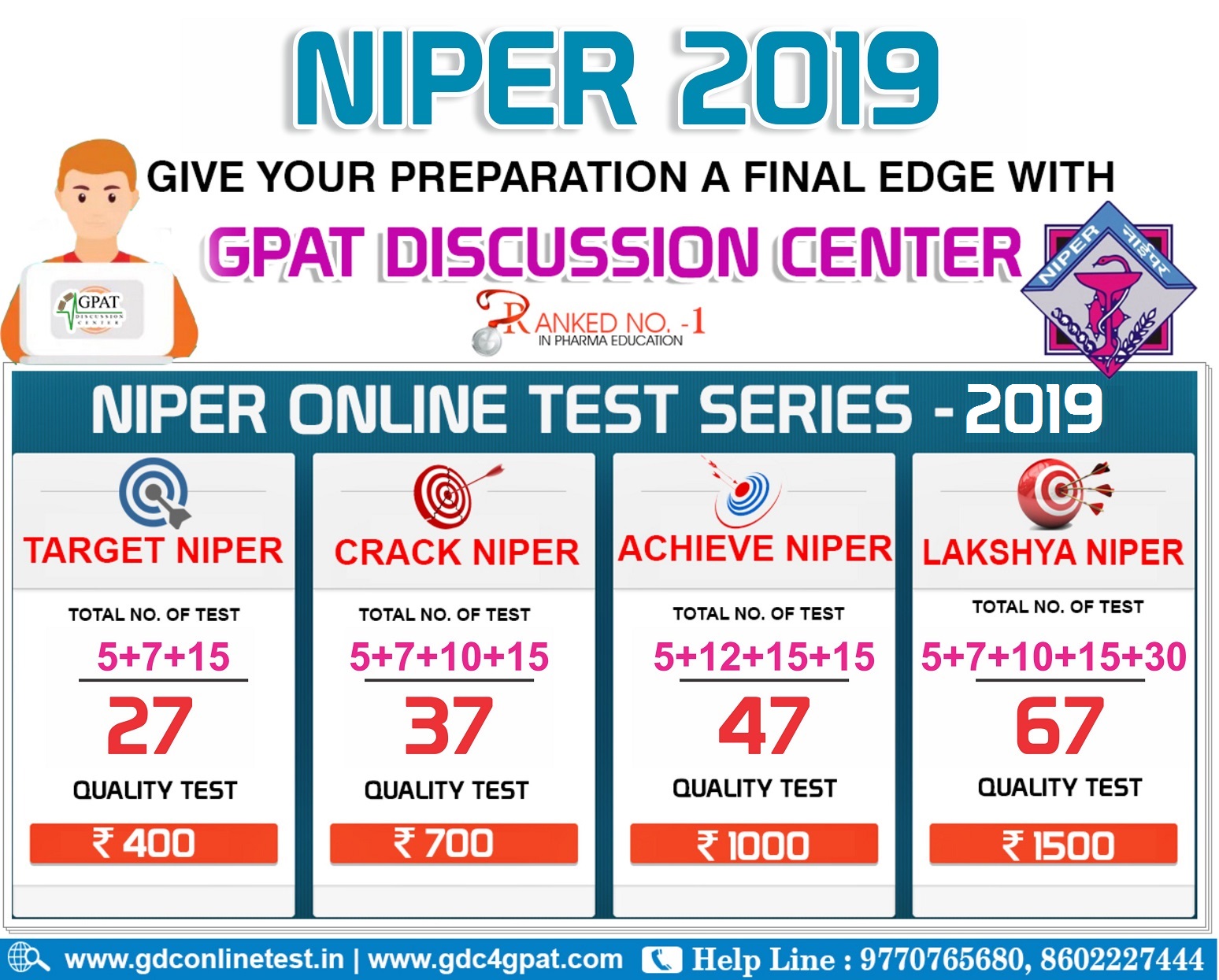 Niaper online test